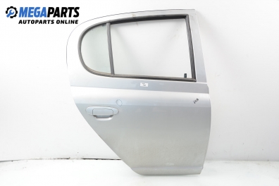 Врата за Toyota Yaris Hatchback I (01.1999 - 12.2005), 4+1 вр., хечбек, позиция: задна, дясна