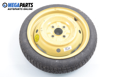 Резервна гума за Toyota Yaris Hatchback I (01.1999 - 12.2005) 14 цола, ширина 4
