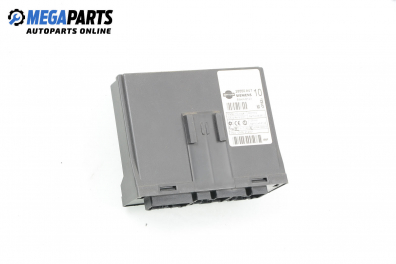 Комфорт модул за Nissan Primera Traveller III (01.2002 - 06.2007), № Siemens 5WK4 8123 / 28550AV7