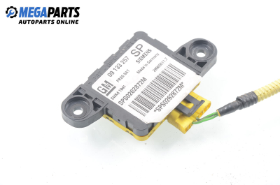 Сензор airbag за Opel Astra G Estate (02.1998 - 12.2009), № GM 09 133 257