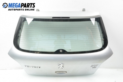 Заден капак за Peugeot 307 Hatchback (08.2000 - 12.2012), 4+1 вр., хечбек, позиция: задна