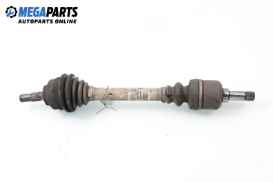 Полуоска за Peugeot 307 Hatchback (08.2000 - 12.2012) 1.4 HDi, 68 к.с., позиция: предна, лява