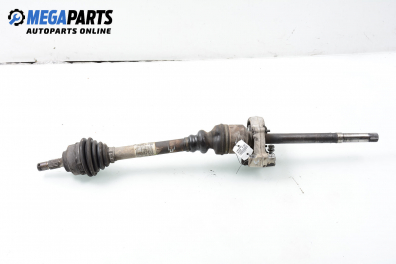Полуоска с висящ лагер за Peugeot 307 Hatchback (08.2000 - 12.2012) 1.4 HDi, 68 к.с., позиция: предна, дясна