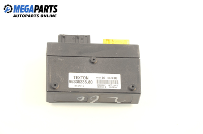 Модул аларма за Citroen Xsara Break (10.1997 - 03.2010), № 96335236.80