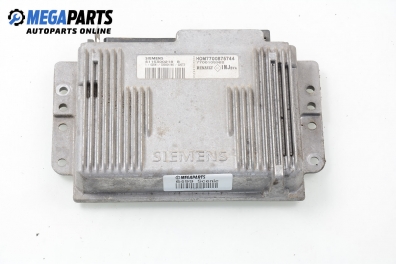 Компютър двигател за Renault Megane Scenic (10.1996 - 12.2001) 1.6 e (JA0F), 90 к.с., № Siemens S115300218B / HOM7700875744