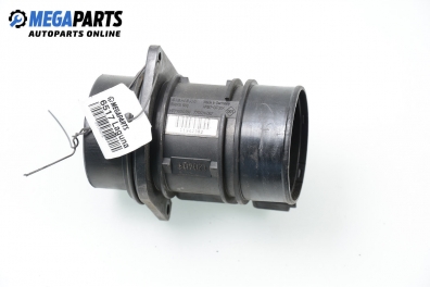 Дебитомер за Renault Laguna II Grandtour (03.2001 - 12.2007) 1.9 dCi (KG0G), 120 к.с., № Siemens 5WK9 609