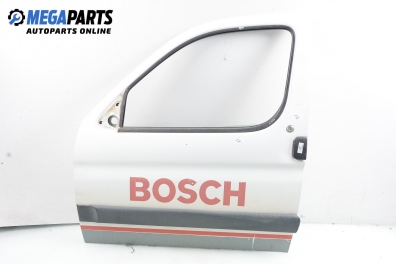 Врата за Peugeot Partner Box I (04.1996 - 12.2015), 2+1 вр., товарен, позиция: предна, лява