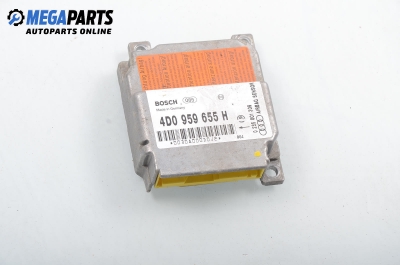 Модул за AIRBAG за Audi A8 Sedan I (03.1994 - 12.2002), № 4D0 959 655 H / Bosch 0 285 001 309