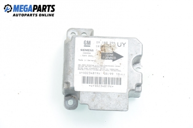 Модул за AIRBAG за Opel Astra G Estate (02.1998 - 12.2009), № GM 09 180 799