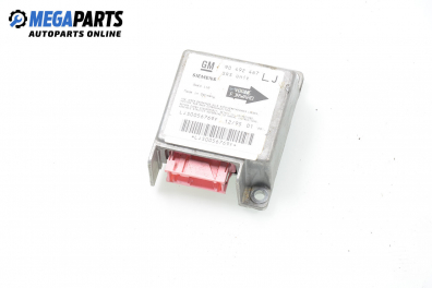Модул за AIRBAG за Opel Omega B Sedan (03.1994 - 07.2003), № GM 90 492 467 LJ