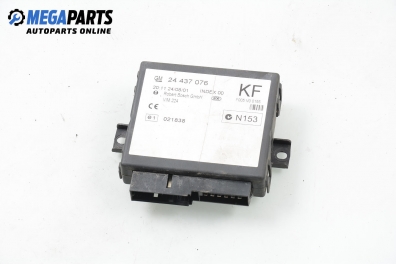 Комфорт модул за Opel Astra G Estate (02.1998 - 12.2009), № GM 24 437 076