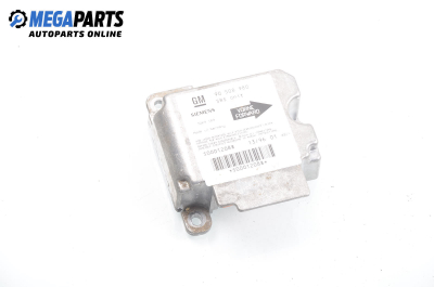 Модул за AIRBAG за Opel Vectra B Sedan (09.1995 - 04.2002), № GM 90 508 980