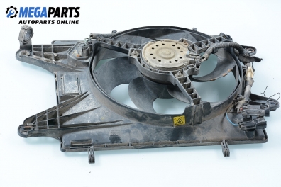 Перка охлаждане за Fiat Multipla Multivan (04.1999 - 06.2010) 1.6 100 16V (186AXA1A), 103 к.с.