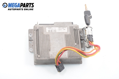 Компютър с контактен ключ за Renault Megane I Hatchback (08.1995 - 12.2004) 2.0 i (BA0G), 114 к.с., № Siemens S103717101