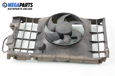 Перка охлаждане за Peugeot 306 Hatchback (01.1993 - 10.2003) 1.6, 89 к.с.