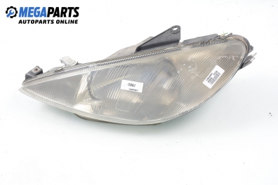 Фар за Peugeot 206 Hatchback (08.1998 - 12.2012), хечбек, позиция: лява