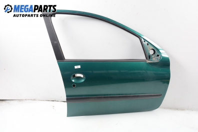 Врата за Peugeot 206 Hatchback (08.1998 - 12.2012), 4+1 вр., хечбек, позиция: предна, дясна