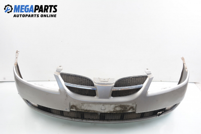 Предна броня за Nissan Almera II Hatchback (01.2000 - 12.2006), хечбек, позиция: предна
