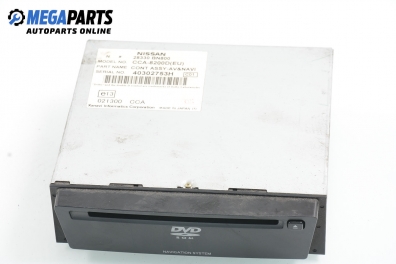 DVD / GPS за Nissan Almera II Hatchback (01.2000 - 12.2006), № 28330 BN800
