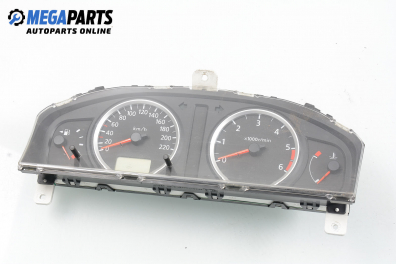 Километраж за Nissan Almera II Hatchback (01.2000 - 12.2006) 2.2 dCi, 136 к.с.