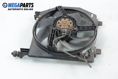 Перка охлаждане за Ford Fiesta IV Hatchback (08.1995 - 09.2002) 1.3 i, 60 к.с.