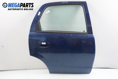 Врата за Opel Corsa C Hatchback (09.2000 - 12.2009), 4+1 вр., хечбек, позиция: задна, дясна