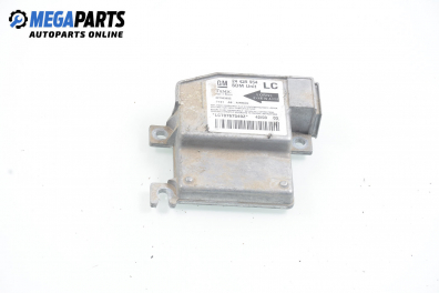Модул за AIRBAG за Opel Corsa C Hatchback (09.2000 - 12.2009), № GM 24 439 954