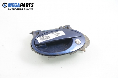 Външна дръжка за Opel Corsa C Hatchback (09.2000 - 12.2009), 4+1 вр., хечбек, позиция: предна, лява