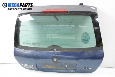 Заден капак за Renault Clio II Hatchback (09.1998 - 09.2005), 4+1 вр., хечбек, позиция: задна
