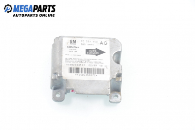 Модул за AIRBAG за Opel Corsa B Hatchback (03.1993 - 12.2002), № GM 90 532 443 AG