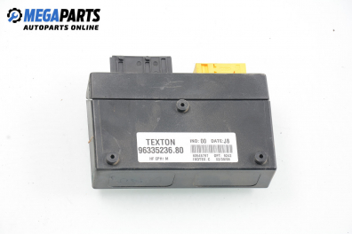 Модул аларма за Citroen Xsara Break (10.1997 - 03.2010), № 96335236.80