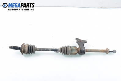 Полуоска с висящ лагер за Mazda Xedos 6 Sedan (01.1992 - 10.1999) 1.6 16V, 113 к.с., позиция: предна, дясна