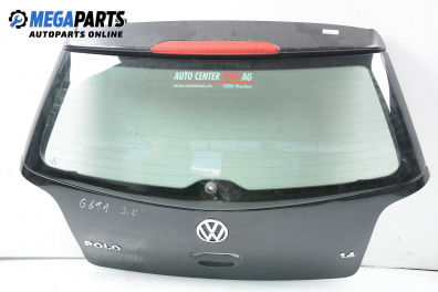 Заден капак за Volkswagen Polo Hatchback IV (10.2001 - 12.2005), 4+1 вр., хечбек, позиция: задна