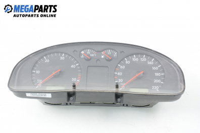 Километраж за Volkswagen Passat Variant B5 (05.1997 - 12.2001) 1.9 TDI, 110 к.с.