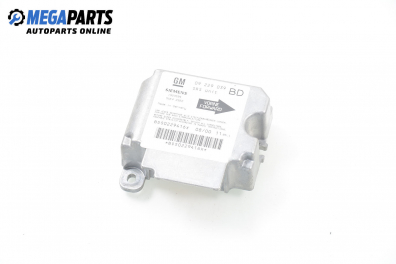 Модул за AIRBAG за Opel Vectra B Hatchback (10.1995 - 07.2003), № GM 09 229 039