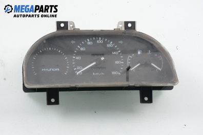 Километраж за Hyundai Pony Sedan II (09.1989 - 01.1995) 1.3, 69 к.с.