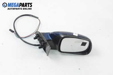 Огледало за Peugeot 307 Break (03.2002 - 12.2009), 4+1 вр., комби, позиция: дясна