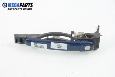 Външна дръжка за Peugeot 307 Break (03.2002 - 12.2009), 4+1 вр., комби, позиция: предна, лява