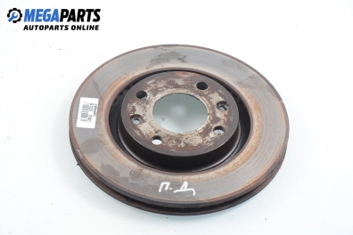 Спирачен диск за Peugeot 307 Break (03.2002 - 12.2009), позиция: предна