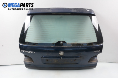 Заден капак за Peugeot 406 Break (10.1996 - 10.2004), 4+1 вр., комби, позиция: задна