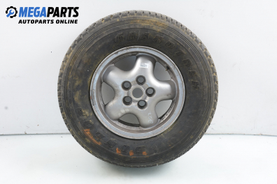 Резервна гума за Land Rover Range Rover II SUV (07.1994 - 03.2002) 16 цола, ширина 8