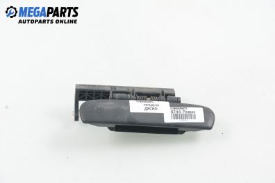 Външна дръжка за Citroen Xsara Picasso (09.1999 - 06.2012), 4+1 вр., позиция: предна, дясна