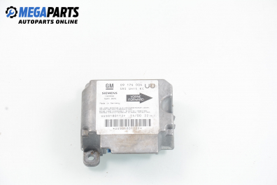 Модул за AIRBAG за Opel Astra G Estate (02.1998 - 12.2009), № GM 09 174 004