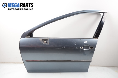 Врата за Peugeot 407 Station Wagon (05.2004 - 12.2011), 4+1 вр., комби, позиция: предна, лява