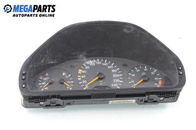 Километраж за Mercedes-Benz C-Class Sedan (W202) (03.1993 - 05.2000) C 180 (202.018), 122 к.с., № 88 311 256