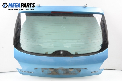 Заден капак за Peugeot 206 Hatchback (08.1998 - 12.2012), 4+1 вр., хечбек, позиция: задна
