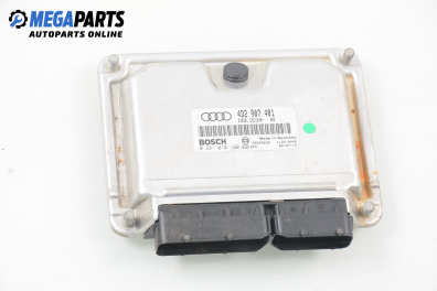 Компютър двигател за Audi A8 Sedan I (03.1994 - 12.2002) 2.5 TDI quattro, 180 к.с., № Bosch 0 281 010 160