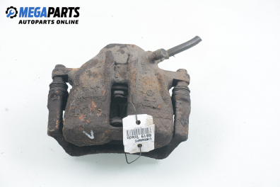 Спирачен апарат за Seat Toledo I Sedan (01.1991 - 10.1999), позиция: предна, лява