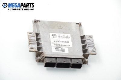 Компютър двигател за Peugeot 307 Hatchback (08.2000 - 12.2012) 2.0 16V, 136 к.с., № 9642606280