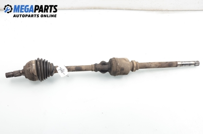 Полуоска за Peugeot 306 Hatchback (01.1993 - 10.2003) 1.9 DT, 90 к.с., позиция: предна, дясна
